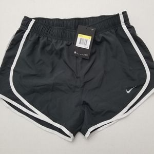 Women Nike Tempo Grey Shorts